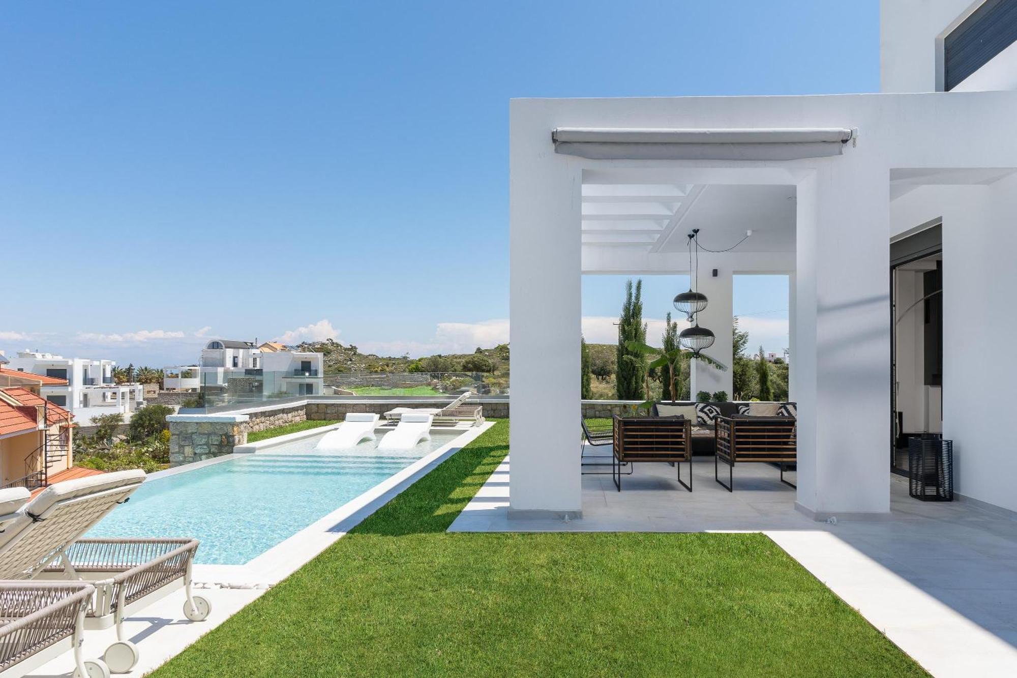 Koskinou  Villa La Bianca מראה חיצוני תמונה